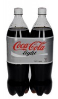 COCA COLA - LIGHT 2 X 1,5 LT